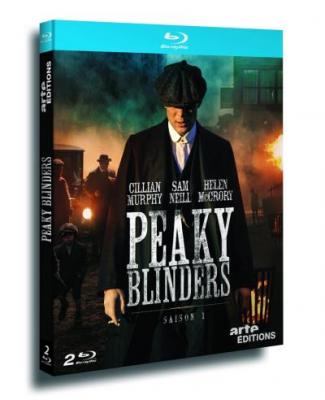 Blu-Ray Coffret peaky blinders, saison 1