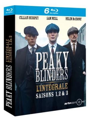 Peaky Blinders-L'int&eacute;grale Saisons 1, 2 & 3 [Blu-Ray]