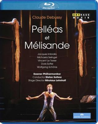 Pell&eacute;as & M&eacute;lisande Blu-Ray