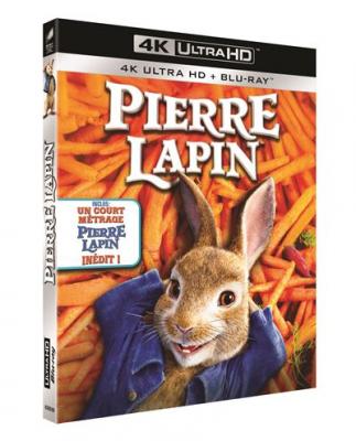 Pierre Lapin [4K Ultra HD + Blu-Ray]