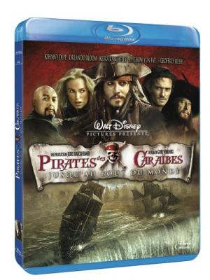 Pirates des Cara&iuml;bes : Jusqu'au Bout du Monde [Blu-Ray]