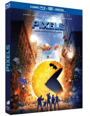 Blu-Ray PIXELS - (UV)