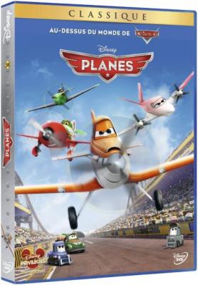 Planes DVD 