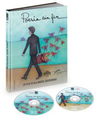 Poes&iacute;a Sin Fin [&Eacute;dition Digibook Collector-Blu-Ray + DVD + Livret]