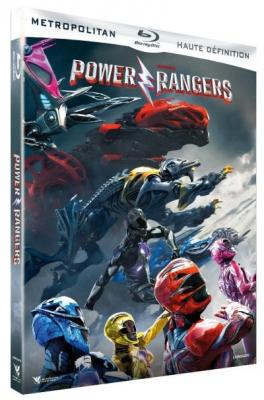 Power Rangers [Blu-Ray] - 3512392513039