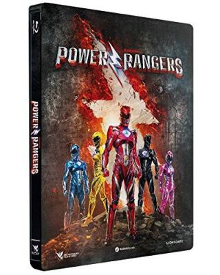Power Rangers [Combo Blu-Ray + DVD-&Eacute;dition Limit&eacute;e bo&icirc;tier SteelBook]