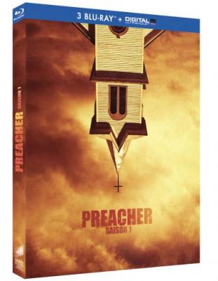 Blu-ray Preacher - Saison 1