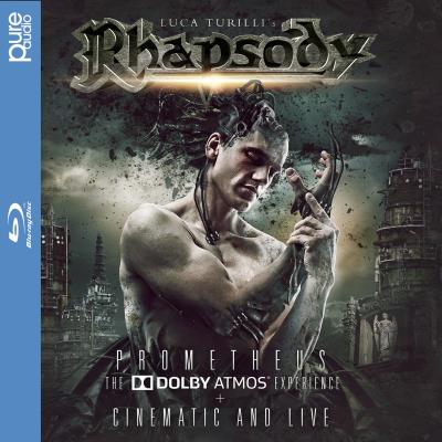 Prometheus The Dolby Atoms Experience Cinematic and Live Blu-ray