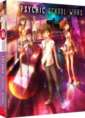 Psychic School Wars [&Eacute;dition Collector-Combo Blu-Ray + DVD]