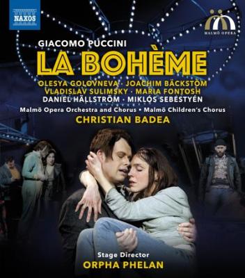 Puccini : La Boh&egrave;me Blu-ray 