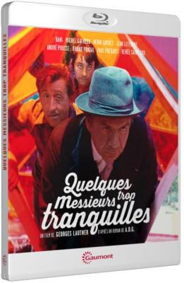 Quelques messieurs trop tranquilles [Blu-ray]