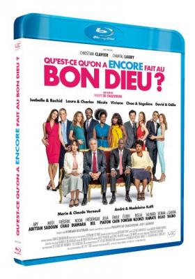Qu'est-ce qu'on a Encore Fait au Bon Dieu [Blu-Ray]