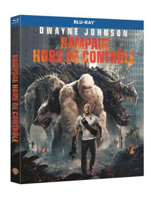 Rampage Hors de contr&ocirc;le Bluray (2018)
