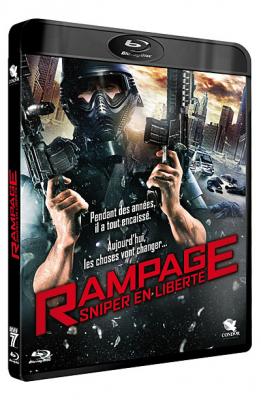 Rampage - Snipper en libert&eacute; [Blu-ray]
