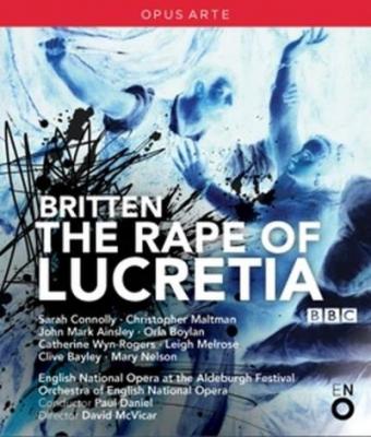 Britten : The Rape of Lucretia. Conolly, Maltman, McVicar. [Blu-Ray]