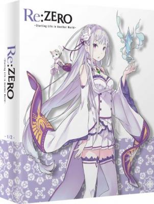 Re : Zero Starting Life in Another World Partie 1 Edition Collector DVD