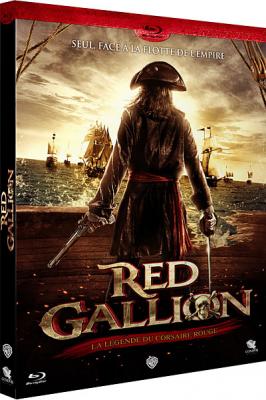 Red Gallion : La l&eacute;gende du Corsaire Rouge Blu-ray