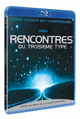 Rencontres du troisi&egrave;me type - Blu-Ray