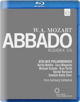 Mozart: Requiem (Salzburger Dom, 1999) [Blu-ray]