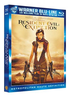 Resident evil extinction - Inclus bonus