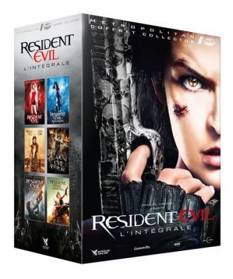 Resident Evil L'int&eacute;grale Coffret  DVD