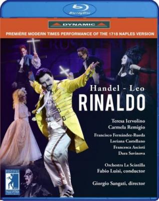 Georg Frideric Handel-Leonardo Leo : Rinaldo [Blu-Ray]