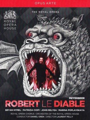 DVD - Hymel/Ciofi/Oren-Meyerbeer:Robert Le Diable (1 DVD)