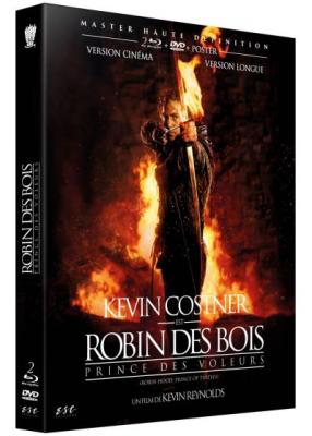 Robin des Bois, prince des voleurs Combo Blu-ray DVD