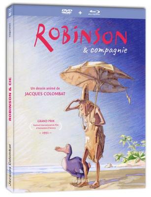 Robinson & Compagnie [&Eacute;dition Collector Blu-Ray + DVD + Livre]
