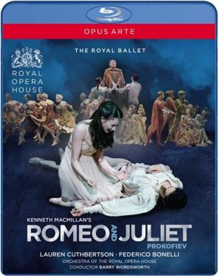 Romeo et Juliette (Covent Garden 2012) [Blu-ray] [(+booklet)]