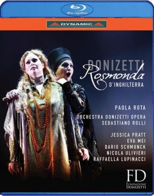 Gaetano Donizetti : Rosmonda D'Inghilterra [Blu-Ray]