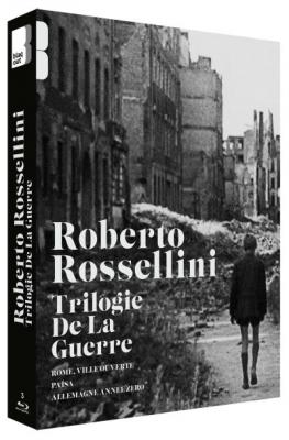 Rossellini La Trilogie de la Guerre Blu-ray