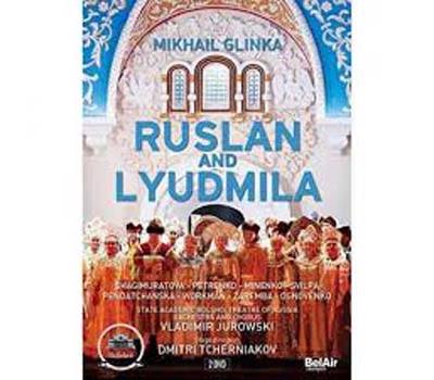 DVD - Glinka / Rouslan & Ludmila