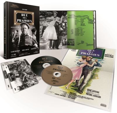 Rue des Prairies Edition Prestige Limit&eacute;e Num&eacute;rot&eacute;e Combo Blu-ray DVD