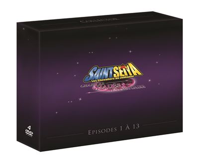 Coffret Saint Seiya Had&egrave;s, le Sanctuaire DVD