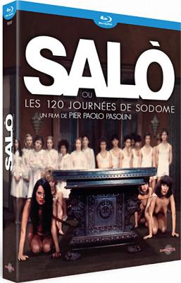 Sal&ograve; ou Les 120 Jours de Sodome [Blu-Ray]