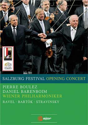 Salzburg festival opening concert 2008