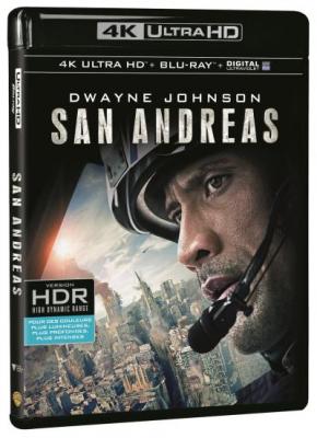 San Andreas [4K Ultra-HD + Blu-Ray + Digital Ultraviolet]