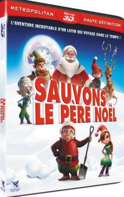 Sauvons le P&egrave;re No&euml;l [blu-ray 3D] [blu-ray] [blu-ray]
