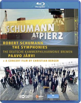 Schumann at Pier 2. J&auml;rvi. [Blu-Ray]