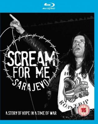 Scream For Me Sarajevo Blu-ray