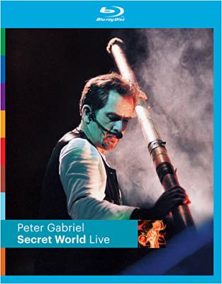 Peter Gabriel - Secret World (Live) [Blu-ray]