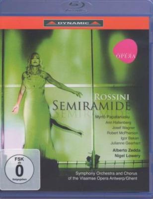 Gioachino Rossini: Semiramide [Blu-ray]