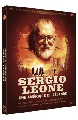 Sergio Leone, une Am&eacute;rique de l&eacute;gende Combo Blu-ray DVD