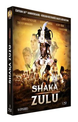 Shaka Zulu Edition 30&egrave;me Anniversaire Restaur&eacute;e Blu-ray
