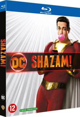 Warner Bros. Shazam ! Blu-ray - 5051888246771