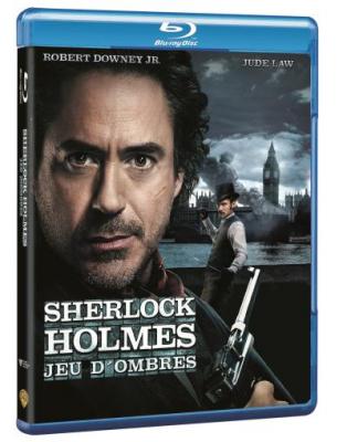 Sherlock Holmes 2 : Jeu d'ombres [Warner Ultimate (Blu-Ray)]
