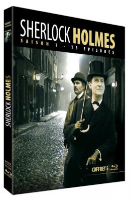 Sherlock Holmes Coffret int&eacute;gral de la Saison 1 - Blu-Ray