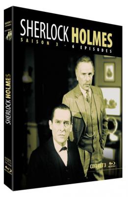 Sherlock Holmes Coffret int&eacute;gral de la Saison 3 - Blu-Ray 