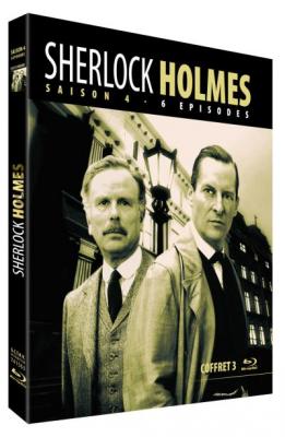 Sherlock Holmes Coffret int&eacute;gral de la Saison 4 - Blu-Ray 